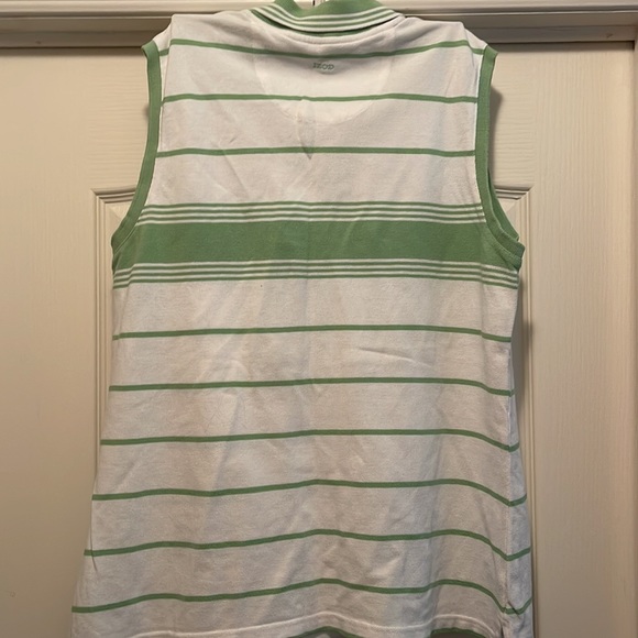 Ladies sleeveless Izod Golf shirt - Picture 5 of 7